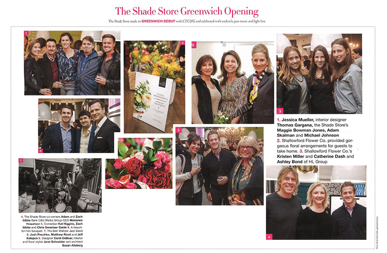 The Shade Store Greenwich Opening