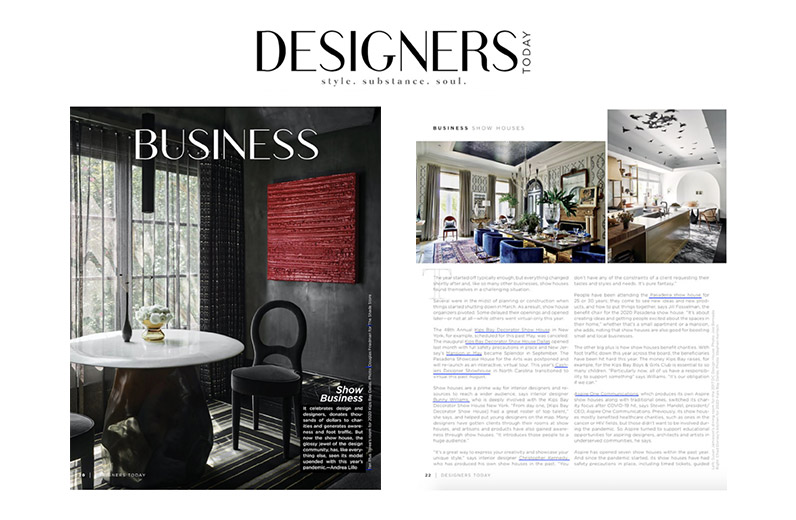 Designers Today Magazine October 2020 