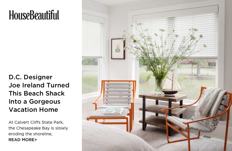 The Shade Store Featured in House Beautiful July 2021