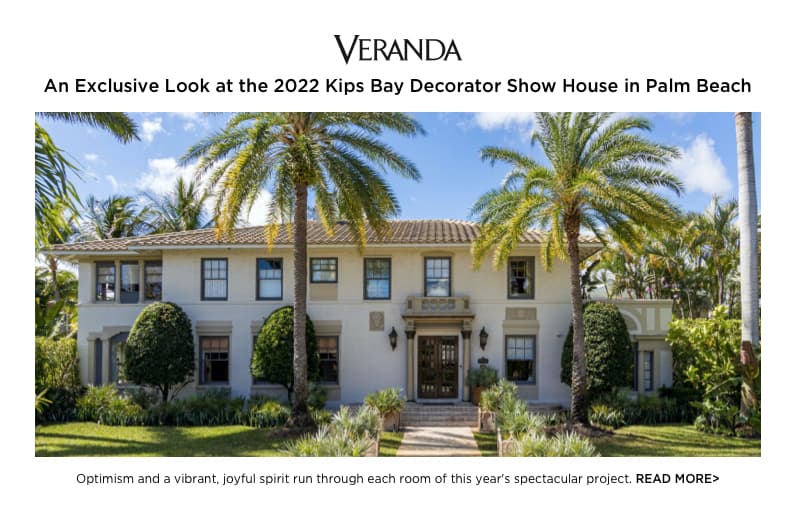 The Shade Store Featured in Veranda March 2022