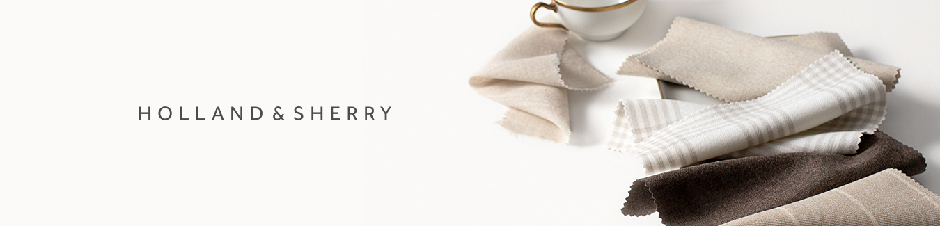 Holland and Sherry fabric swatches